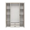 ΝΤΟΥΛΑΠΑ ΜΕ ΚΑΘΡΕΦΤΗ LAMBETH 4K2F2O h207 CASHMERE-ARTISAN OAK ΧΡΩΜΑ 158x54x208εκ