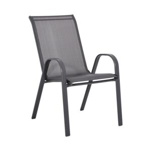 ΠΟΛΥΘΡΟΝΑ ΚΗΠΟΥ Fylliana FL5001 ΓΚΡΙ ΧΡΩΜΑ TEXTILENE ΓΚΡΙ ΣΚΕΛΕΤΟΣ 55x72x92εκ txt