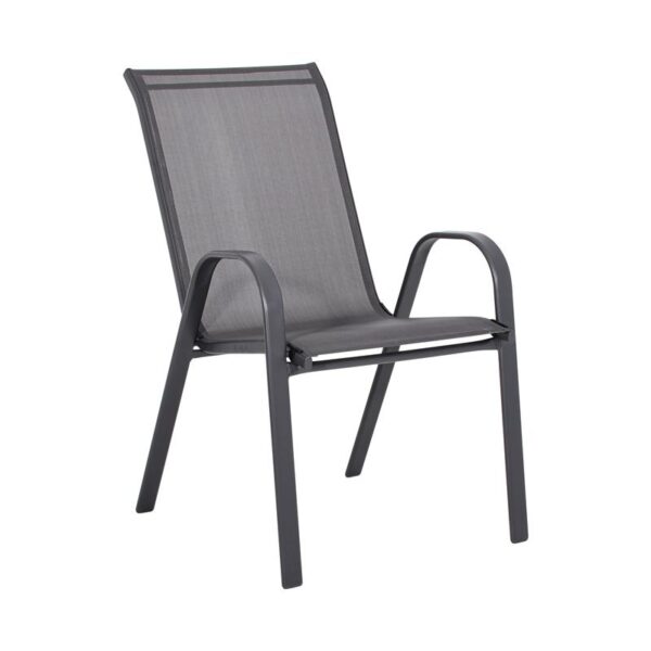 ΠΟΛΥΘΡΟΝΑ ΚΗΠΟΥ Fylliana FL5001 ΓΚΡΙ ΧΡΩΜΑ TEXTILENE ΓΚΡΙ ΣΚΕΛΕΤΟΣ 55x72x92εκ txt