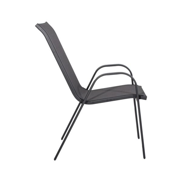 ΠΟΛΥΘΡΟΝΑ ΚΗΠΟΥ Fylliana FL5001 ΓΚΡΙ ΧΡΩΜΑ TEXTILENE ΓΚΡΙ ΣΚΕΛΕΤΟΣ 55x72x92εκ txt