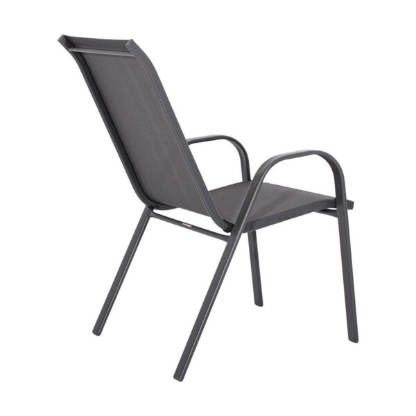 ΠΟΛΥΘΡΟΝΑ ΚΗΠΟΥ Fylliana FL5001 ΓΚΡΙ ΧΡΩΜΑ TEXTILENE ΓΚΡΙ ΣΚΕΛΕΤΟΣ 55x72x92εκ txt