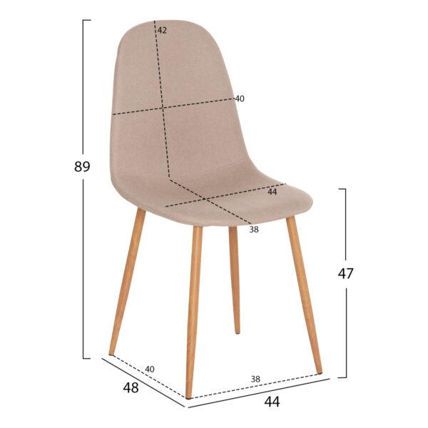 set-trapezarias-5tmch-eschoroy-fb9108851-2.jpg ΣΕΤ ΤΡΑΠΕΖΑΡΙΑΣ 5ΤΜΧ ΕΣ.ΧΩΡΟΥ JAFARU HM10885.12 ΣΤΡΟΓΓΥΛΟ ΤΡΑΠΕΖΙ Φ90 & 4 ΚΑΡΕΚΛΕΣ--ΜΠΕΖ
