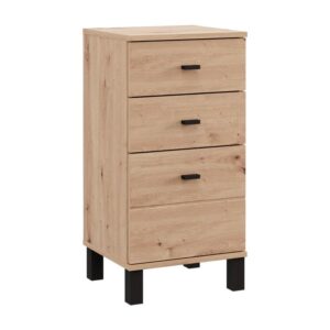 ΣΥΡΤΑΡΙΕΡΑ ALMOND 38 3F ARTISAN OAK ΧΡΩΜΑ 39x35x78εκ
