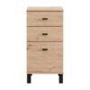 ΣΥΡΤΑΡΙΕΡΑ ALMOND 38 3F ARTISAN OAK ΧΡΩΜΑ 39x35x78εκ