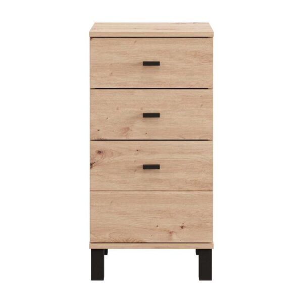 ΣΥΡΤΑΡΙΕΡΑ ALMOND 38 3F ARTISAN OAK ΧΡΩΜΑ 39x35x78εκ
