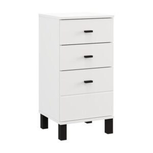 ΣΥΡΤΑΡΙΕΡΑ ALMOND 38 3F ΛΕΥΚΟ ΧΡΩΜΑ 39x35x78εκ