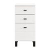 ΣΥΡΤΑΡΙΕΡΑ ALMOND 38 3F ΛΕΥΚΟ ΧΡΩΜΑ 39x35x78εκ