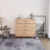 ΣΥΡΤΑΡΙΕΡΑ ALMOND 77 3F ARTISAN OAK ΧΡΩΜΑ 77x35x78εκ
