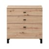 ΣΥΡΤΑΡΙΕΡΑ ALMOND 77 3F ARTISAN OAK ΧΡΩΜΑ 77x35x78εκ