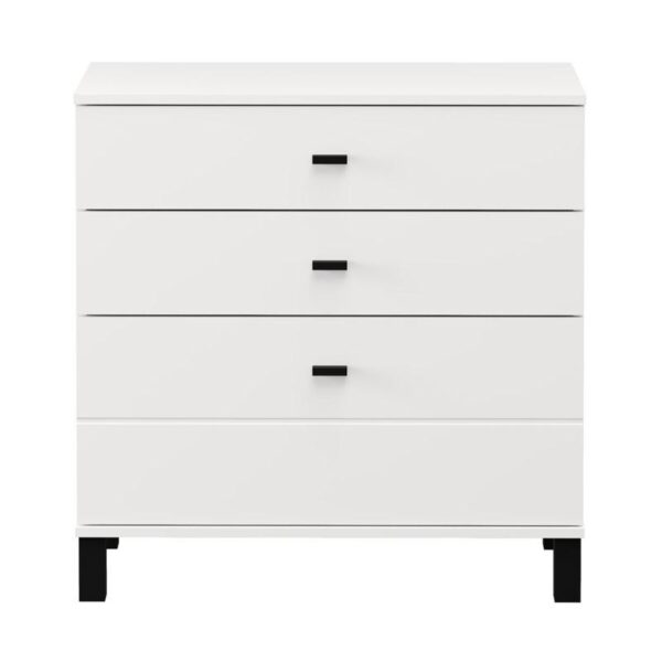ΣΥΡΤΑΡΙΕΡΑ ALMOND 77 3F ΛΕΥΚΟ ΧΡΩΜΑ 77x35x78εκ