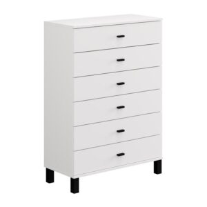 ΣΥΡΤΑΡΙΕΡΑ ALMOND 77 6F ΛΕΥΚΟ ΧΡΩΜΑ 77x35x78εκ