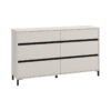 ΣΥΡΤΑΡΙΕΡΑ MARRON 157 6F CASHMERE/ΜΑΥΡΟ ΜΑΤΤ ΧΡΩΜΑ 157x40x90εκ