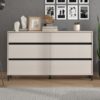 ΣΥΡΤΑΡΙΕΡΑ MARRON 157 6F CASHMERE/ΜΑΥΡΟ ΜΑΤΤ ΧΡΩΜΑ 157x40x90εκ