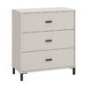 ΣΥΡΤΑΡΙΕΡΑ SALONA 80 3F CASHMERE ΧΡΩΜΑ 80x40x90εκ