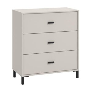 ΣΥΡΤΑΡΙΕΡΑ SALONA 80 3F CASHMERE ΧΡΩΜΑ 80x40x90εκ