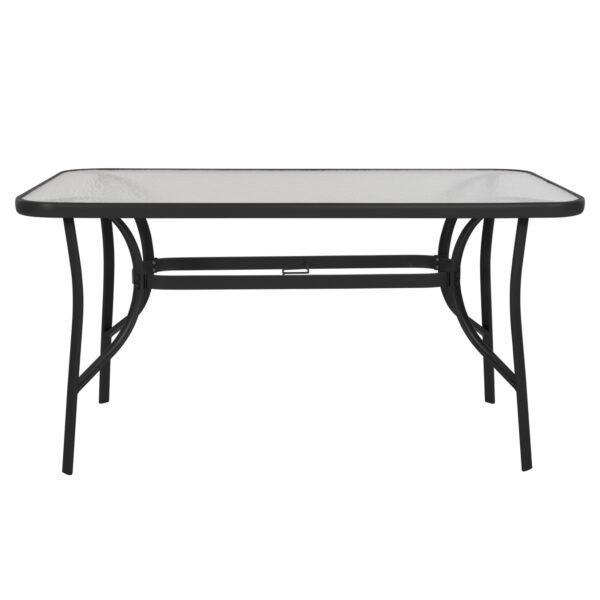 trapezi-fb9510603-mayro-metalliko-me-gya-2-1.jpg ΤΡΑΠΕΖΙ BRUNO HM5106.03 ΜΑΥΡΟ ΜΕΤΑΛΛΙΚΟ ΜΕ ΓΥΑΛΙΝΗ ΕΠΙΦΑΝΕΙΑ 140Χ80Χ72Υεκ