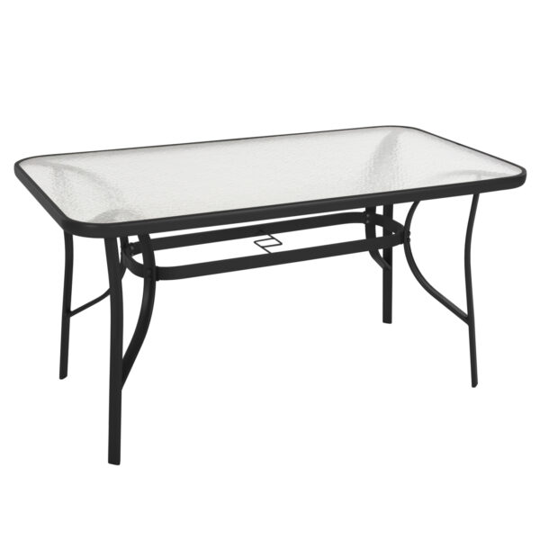 trapezi-fb9510603-mayro-metalliko-me-gya-3.jpg ΤΡΑΠΕΖΙ BRUNO HM5106.03 ΜΑΥΡΟ ΜΕΤΑΛΛΙΚΟ ΜΕ ΓΥΑΛΙΝΗ ΕΠΙΦΑΝΕΙΑ 140Χ80Χ72Υεκ