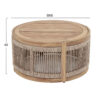 trapezi-mesis-exchoroy-stroggylo-fb96262-1.jpg ΤΡΑΠΕΖΙ ΜΕΣΗΣ ΕΞ.ΧΩΡΟΥ ΣΤΡΟΓΓΥΛΟ MORMONT HM6262.01 ΞΥΛΟ ΑΚΑΚΙΑΣ-ΣΧΟΙΝΙ ΜΠΕΖ Φ60x40Υεκ