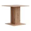 ΤΡΑΠΕΖΙ ΤΡΑΠΕΖΑΡΙΑΣ CAPUA ARTISAN OAK ΧΡΩΜΑ 80x80x76εκ