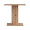 ΤΡΑΠΕΖΙ ΤΡΑΠΕΖΑΡΙΑΣ CAPUA ARTISAN OAK ΧΡΩΜΑ 80x80x76εκ