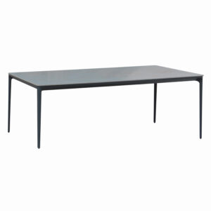trapezi-trapezarias-fb9655801-gkri-aloym.jpg ΤΡΑΠΕΖΙ ΤΡΑΠΕΖΑΡΙΑΣ STAD HM6558.01 ΓΚΡΙ ΑΛΟΥΜΙΝΙΟ & SINTERED STONE TOP 220x100x75Υεκ