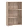 ΒΙΒΛΙΟΘΗΚΗ TOMAR 3 GREY OAK 70x24,5x107,5εκ