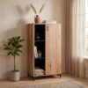 bitrina-fylliana-alba-artisan-oak-mayro-68x40x134ek1778236804.jpg ΒΙΤΡΙΝΑ Fylliana Alba ARTISAN OAK-ΜΑΥΡΟ 68x40x134εκ