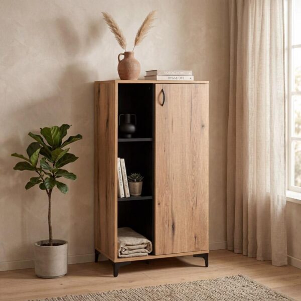 bitrina-fylliana-alba-artisan-oak-mayro-68x40x134ek1778236804.jpg ΒΙΤΡΙΝΑ Fylliana Alba ARTISAN OAK-ΜΑΥΡΟ 68x40x134εκ