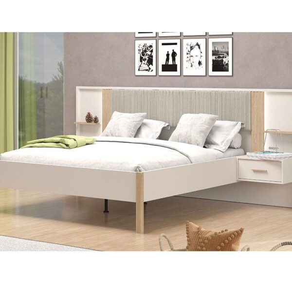 ΔΙΠΛΟ ΚΡΕΒΑΤΙ BELFORT 160 PLUS CASHMERE-ARTISAN 268x211x115εκ