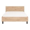 ΔΙΠΛΟ ΚΡΕΒΑΤΙ SALONA 160 ARTISAN OAK ΧΡΩΜΑ 173x211x102εκ