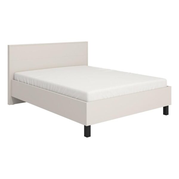 ΔΙΠΛΟ ΚΡΕΒΑΤΙ SALONA 160 CASHMERE ΧΡΩΜΑ 173x211x102εκ