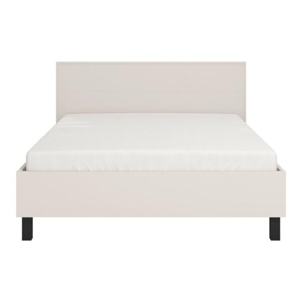 ΔΙΠΛΟ ΚΡΕΒΑΤΙ SALONA 160 CASHMERE ΧΡΩΜΑ 173x211x102εκ