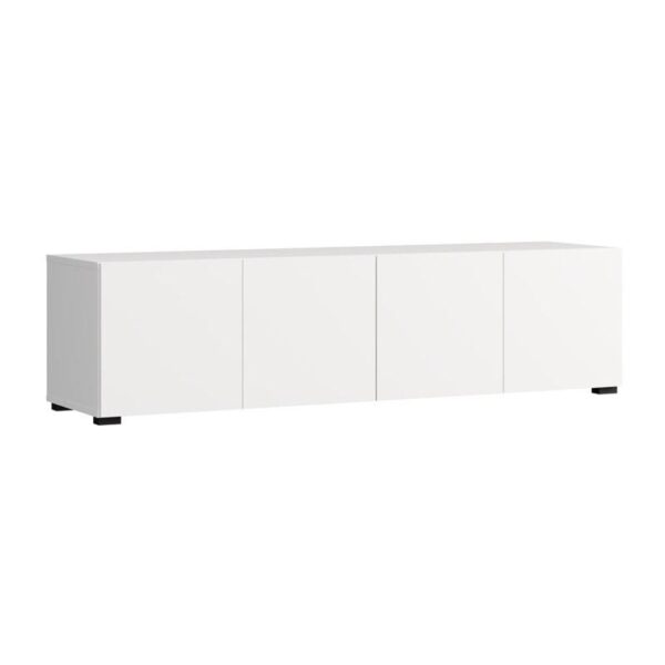 ΕΠΙΠΛΟ ΤΗΛΕΟΡΑΣΗΣ ARGYLL TV 154 4K2F ΛΕΥΚΟ ΧΡΩΜΑ 154x40x41εκ
