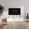 ΕΠΙΠΛΟ ΤΗΛΕΟΡΑΣΗΣ ARGYLL TV 154 4K2F ΛΕΥΚΟ ΧΡΩΜΑ 154x40x41εκ