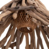 ΦΩΤΙΣΤΙΚΟ ΟΡΟΦΗΣ ΚΡΕΜΑΣΤΟ TREIT HM4875 DRIFTWOOD ΣΕ ΦΥΣΙΚΟ 48x54x52-73Υεκ [1xΕ27]