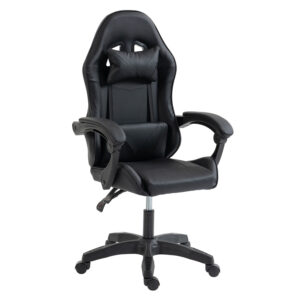 karekla-gaming-fb9123101-mayro-pvc-me-ma-18.jpg ΚΑΡΕΚΛΑ GAMING STRATUS HM1231.01 ΜΑΥΡΟ PVC--ΜΕ ΜΑΞIΛΑΡΑΚΙΑ ΜΕΣΗΣ/ΚΕΦΑΛΗΣ 62x62x119Υεκ