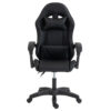 ΚΑΡΕΚΛΑ GAMING STRATUS HM1231.01 ΜΑΥΡΟ PVC--ΜΕ ΜΑΞIΛΑΡΑΚΙΑ ΜΕΣΗΣ/ΚΕΦΑΛΗΣ 62x62x119Υεκ