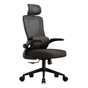 karekla-grafeioy-fb9122201-mayro-mesh-pp-7.jpg ΚΑΡΕΚΛΑ ΓΡΑΦΕΙΟΥ KESI HM1222.01 ΜΑΥΡO MESH & PP 52x50x122Υεκ.