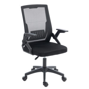 karekla-grafeioy-fb9122501-pp-mesh-yfasm.jpg ΚΑΡΕΚΛΑ ΓΡΑΦΕΙΟΥ ZENITH HM1225.01 PP & MESH ΥΦΑΣΜΑ--ΜΑΥΡΟ 60x60x92-100Υεκ