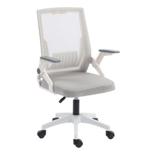 karekla-grafeioy-fb9122502-leyko-pp-anoi.jpg ΚΑΡΕΚΛΑ ΓΡΑΦΕΙΟΥ ZENITH HM1225.02 ΛΕΥΚΟ PP--ΑΝΟΙΧΤΟ ΓΚΡΙ MESH 60x60x92-100Υεκ