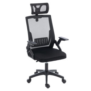 karekla-grafeioy-fb9122601-mayro-pp-mesh.jpg ΚΑΡΕΚΛΑ ΓΡΑΦΕΙΟΥ MATRON HM1226.01 ΜΑΥΡO PP & MESH ΥΦΑΣΜΑ 47x47x128Υεκ