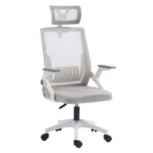 karekla-grafeioy-fb9122602-leyko-pp-anoi.jpg ΚΑΡΕΚΛΑ ΓΡΑΦΕΙΟΥ MATRON HM1226.02 ΛΕΥΚΟ PP--ΑΝΟΙΧΤΟ ΓΚΡΙ MESH 47x47x128Υεκ