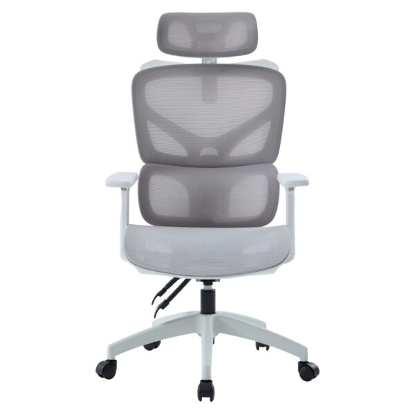 karekla-grafeioy-fb9122702-leyko-pp-anoi-2.jpg ΚΑΡΕΚΛΑ ΓΡΑΦΕΙΟΥ APEX HM1227.02 ΛΕΥΚΟ PP--ΑΝΟΙΧΤΟ ΓΚΡΙ MESH 68x68x120-130Υεκ