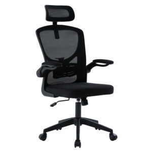 karekla-grafeioy-fb9123001-mayro-mesh-pp.jpg ΚΑΡΕΚΛΑ ΓΡΑΦΕΙΟΥ FLOATER HM1230.01 ΜΑΥΡO MESH & PP 62x62x106-116Υεκ