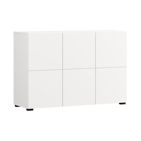 ΚΟΜΟΤΑ-ΜΠΟΥΦΕΣ ARGYLL 115 3K3V ΛΕΥΚΟ ΧΡΩΜΑ 116x40x79εκ