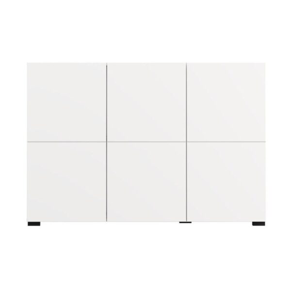 ΚΟΜΟΤΑ-ΜΠΟΥΦΕΣ ARGYLL 115 3K3V ΛΕΥΚΟ ΧΡΩΜΑ 116x40x79εκ