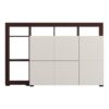 ΚΟΜΟΤΑ-ΜΠΟΥΦΕΣ ARGYLL 154 3K2F1V OP CASHMERE ΜΕ DARK TAILOR OAK ΧΡΩΜΑ 155x40x100εκ
