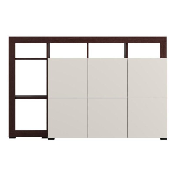 ΚΟΜΟΤΑ-ΜΠΟΥΦΕΣ ARGYLL 154 3K2F1V OP CASHMERE ΜΕ DARK TAILOR OAK ΧΡΩΜΑ 155x40x100εκ