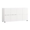 ΚΟΜΟΤΑ-ΜΠΟΥΦΕΣ ARGYLL 154 4K2F2V ΛΕΥΚΟ ΧΡΩΜΑ 155x40x79εκ