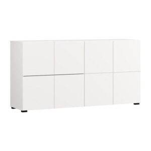 ΚΟΜΟΤΑ-ΜΠΟΥΦΕΣ ARGYLL 154 4K2F2V ΛΕΥΚΟ ΧΡΩΜΑ 155x40x79εκ